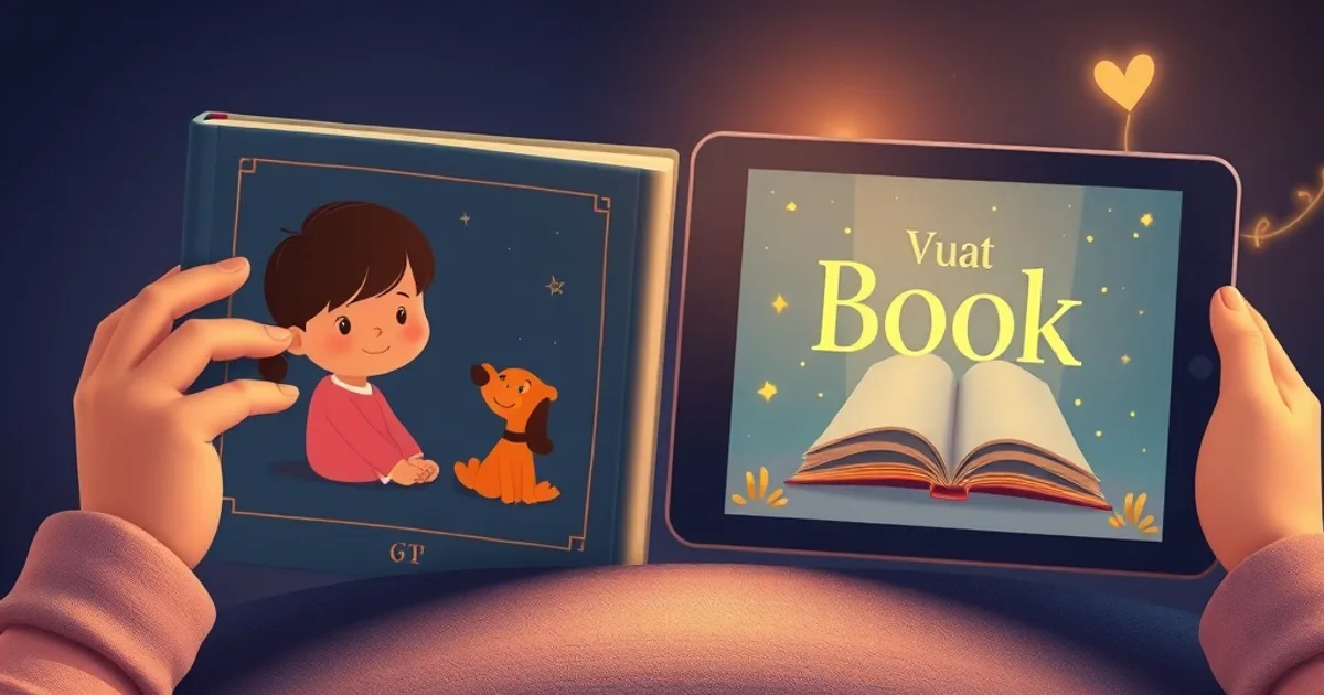 Livro Físico vs Digital Infantil: Qual a Melhor Escolha para as Crianças?