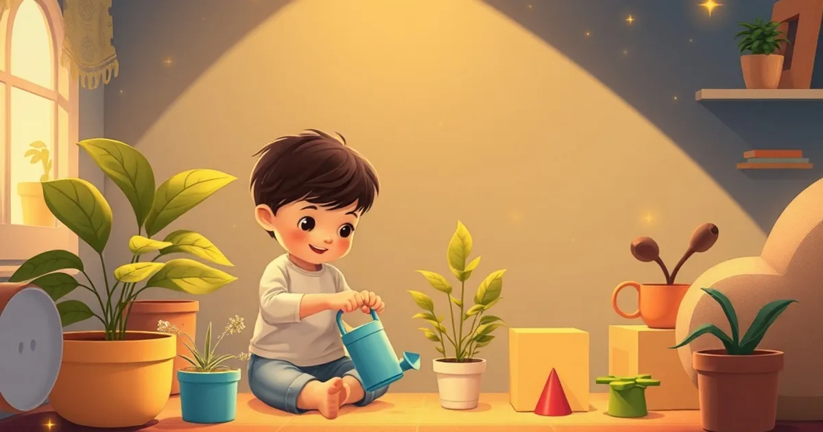 Como Ensinar Responsabilidade Infantil Através de Pequenas Tarefas - Desenvolvimento Infantil