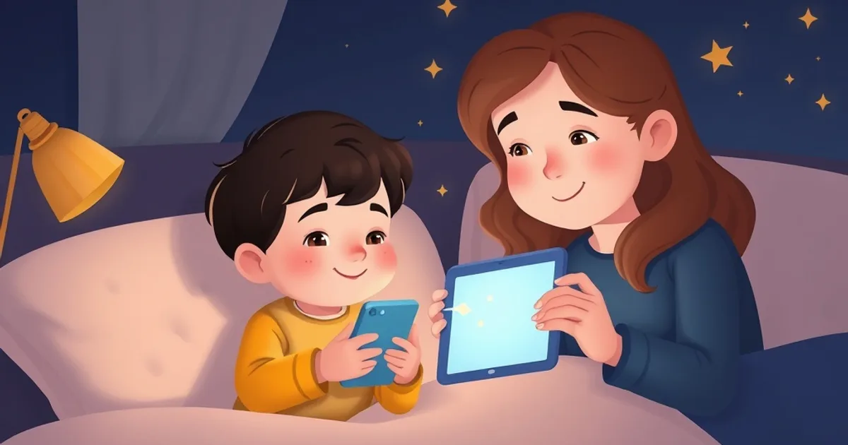 Os Efeitos das Telas antes de Dormir no Sono Infantil: Guia para Pais