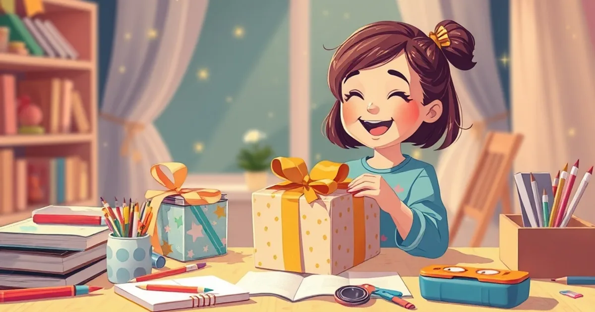 Presente de aniversário para menina de 4 a 6 anos que não é brinquedo: 7 ideias