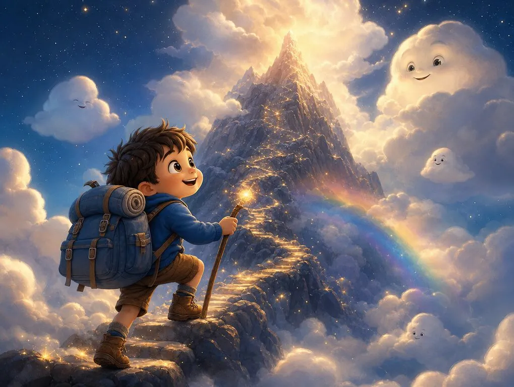 A Montanha das Nuvens — livro de Alice