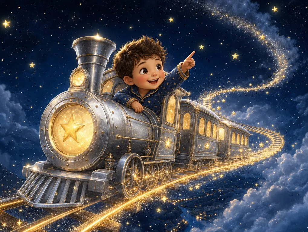 O Trem das Estrelas — livro de Alice