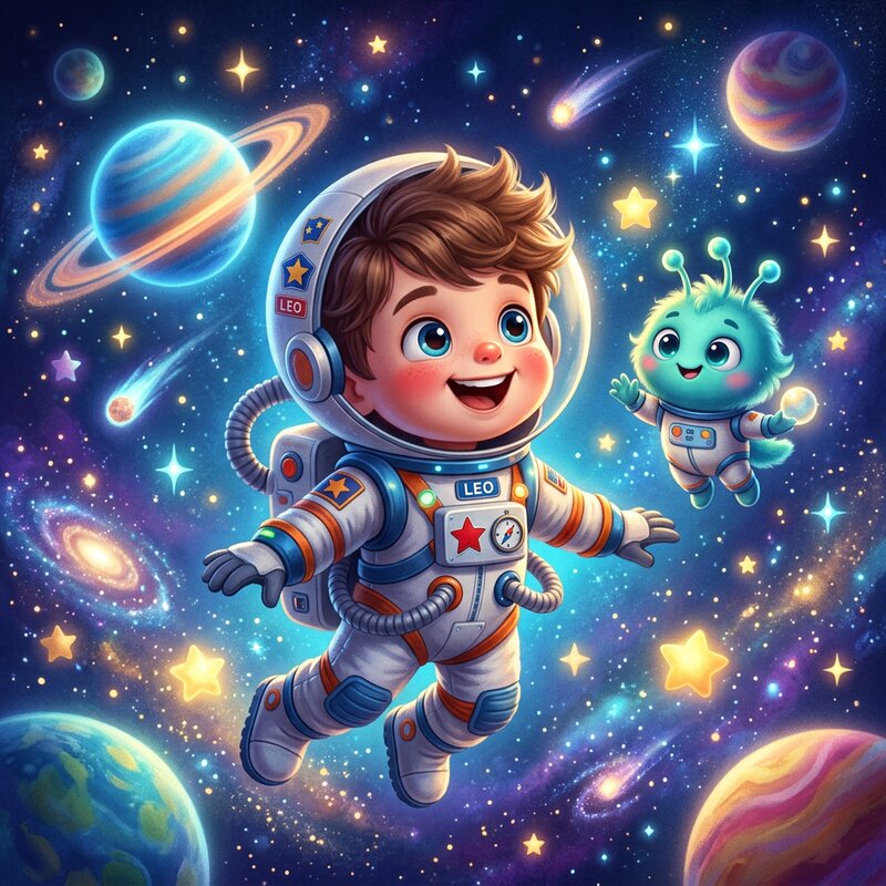 Estilo 3D Encantado